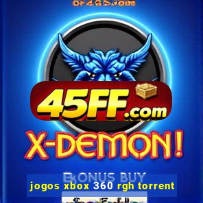 jogos xbox 360 rgh torrent